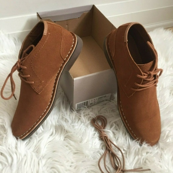 Kenneth Cole Reaction NEW Desert sun Rust shoes - Picture 5 of 7